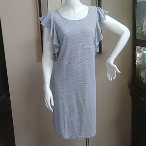 J crew lightweight sleeveless dress